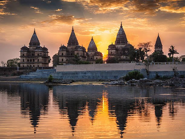 Orchha Sunset