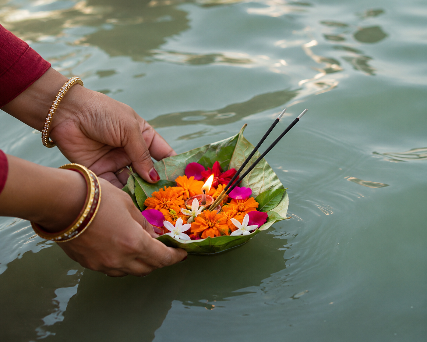 Varanasi - Ganga Puja