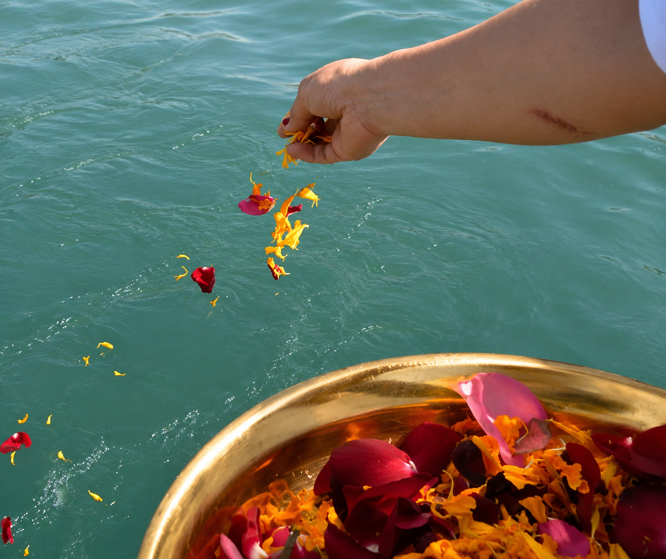 Varanasi Asthi Visarjan
