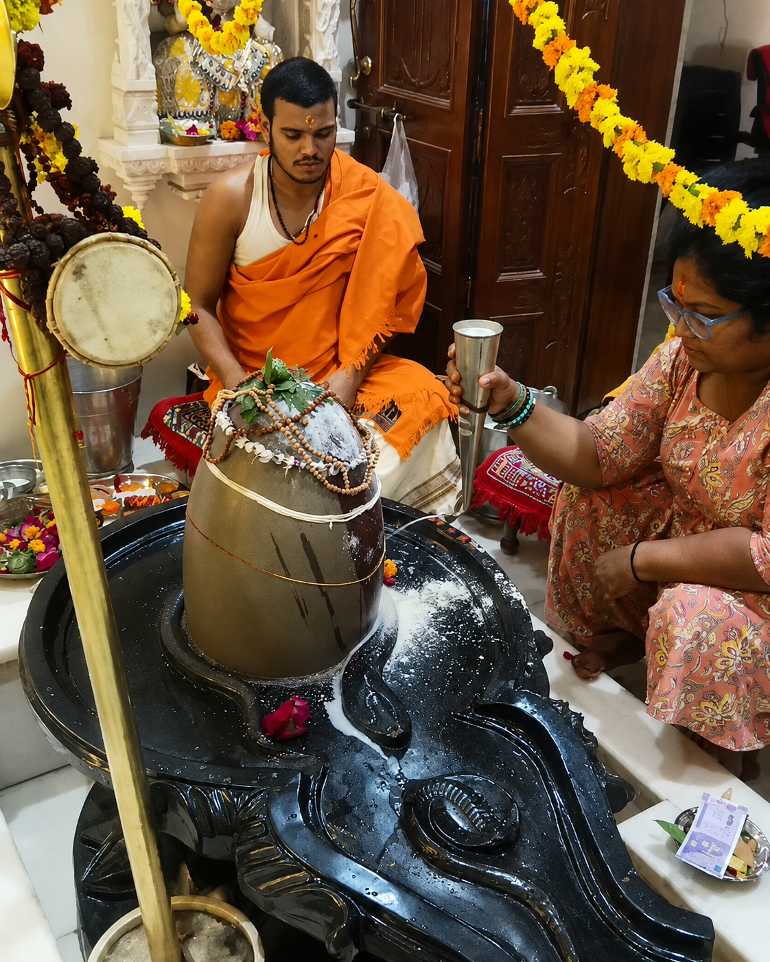 Varanasi Rudrabhishek Puja (At Ghat)