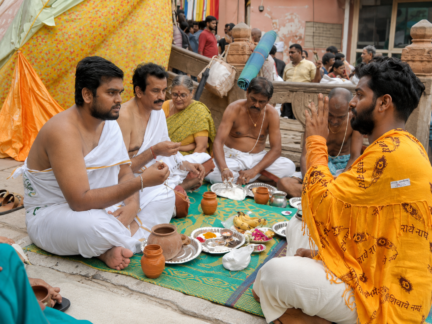 Varanasi Pind Daan