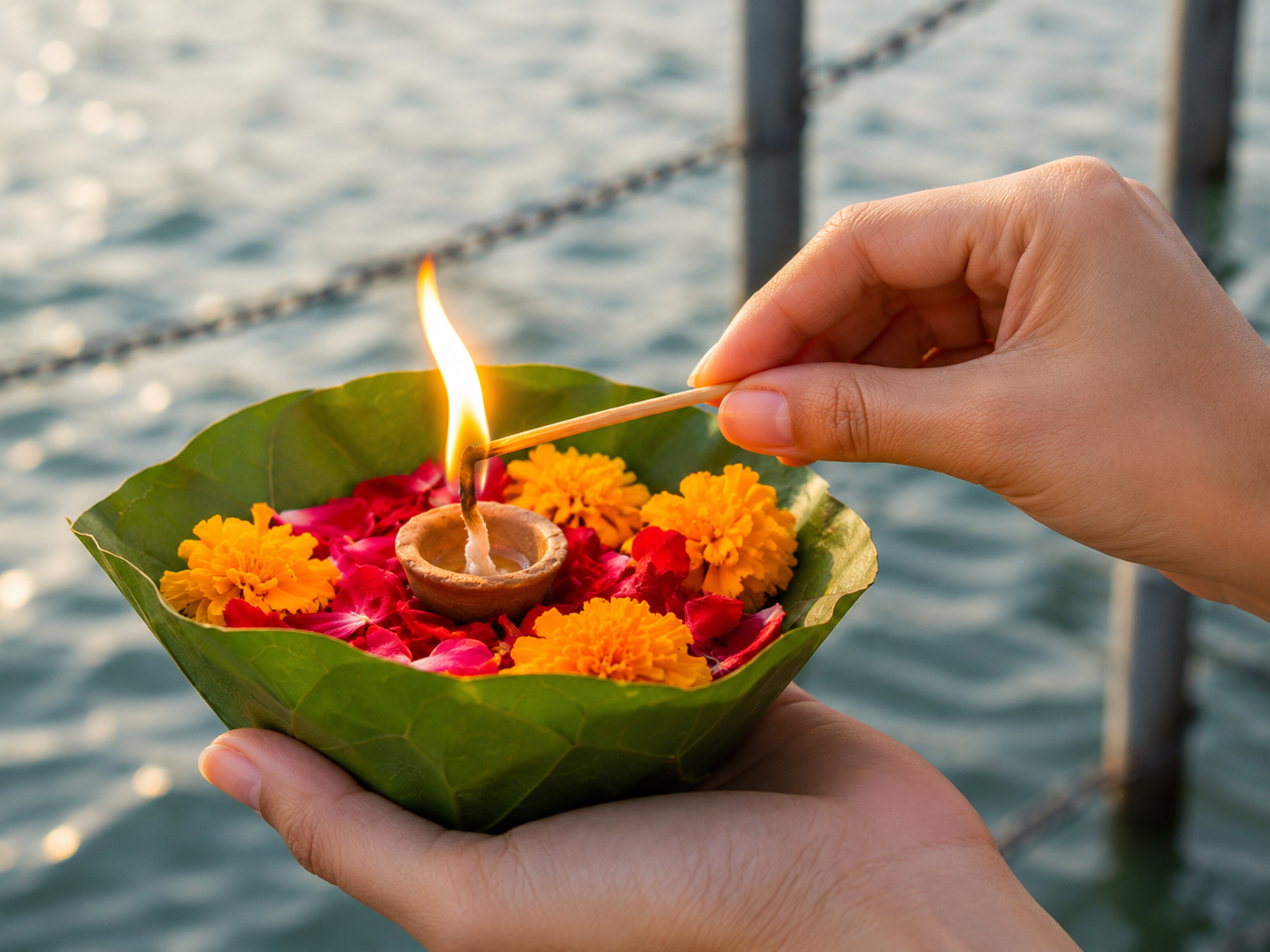Ganga Sahasra Archana Puja - Varanasi