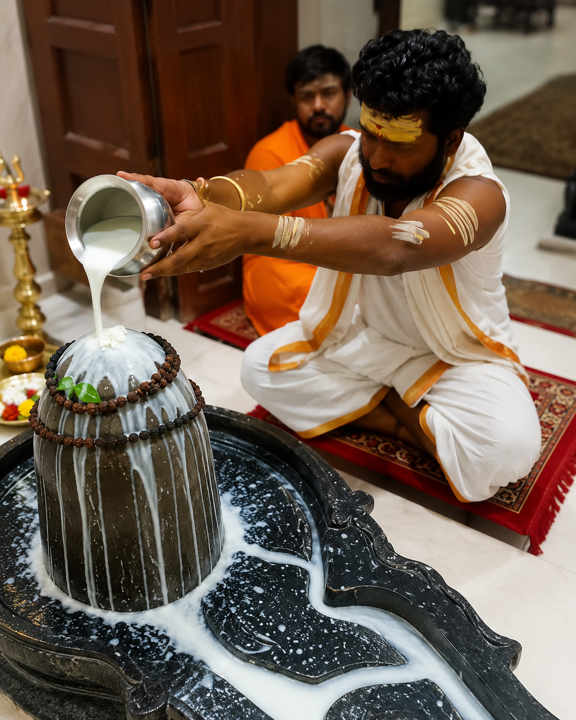 Varanasi - Laghu Rudrabhishek